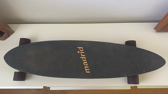Madrid longboard