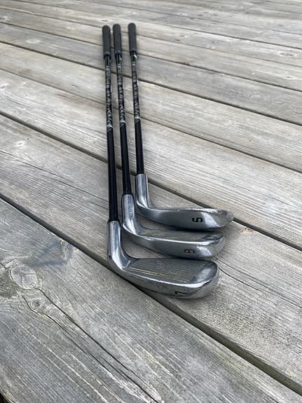 Golfklubbor järn 7 9 S