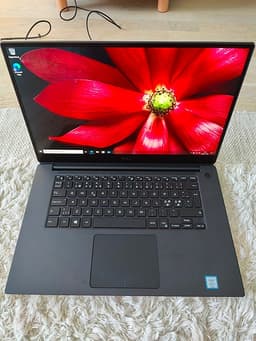dell XPS 15 tum, 4k oled