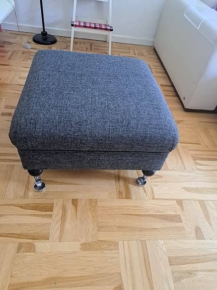 Sitt eller fotpall