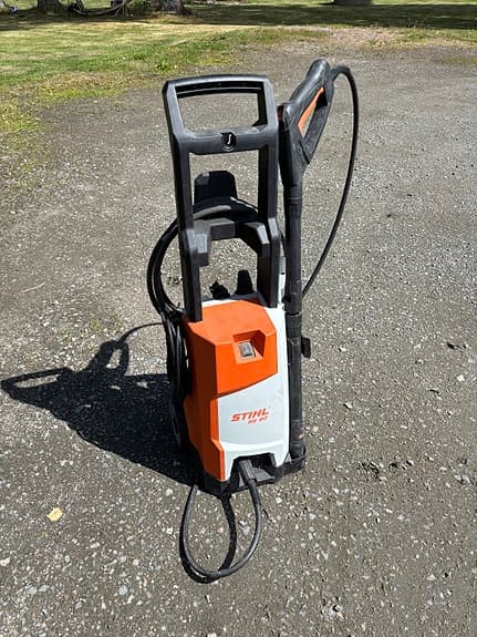 Högtryckstvätt