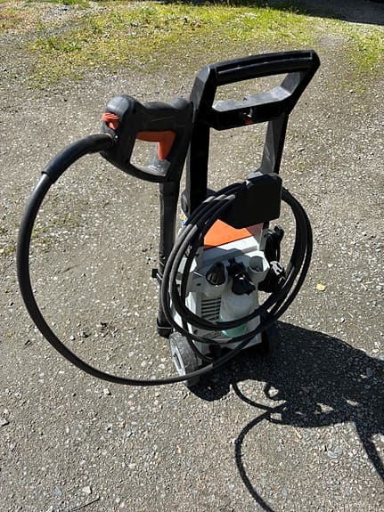 Högtryckstvätt