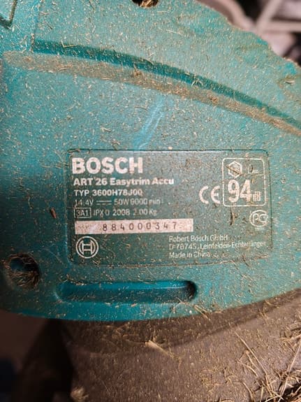 Bosch ART 26 Easytrim Accu grästrimmer 14,4V