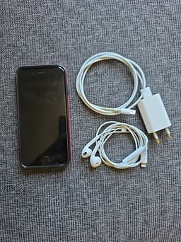 Apple iPhone 8 smartphone svart
