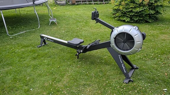 Abilica Premium TopRower – professionell roddmaskin i mycket fint skick