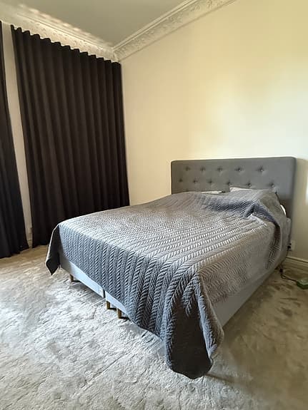 Selling my TEMPUR continental bed with original TEMPUR mattress
