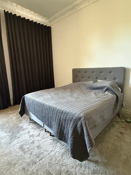 Selling my TEMPUR continental bed with original TEMPUR mattress