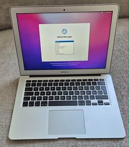 Apple MacBook Air 13 tum bärbar dator silver