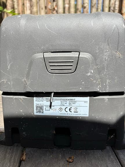 Husqvarna Automower 305 robotgräsklippare svart