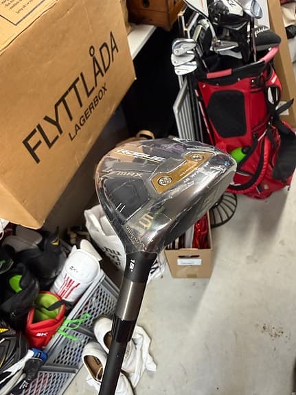 Allt i bagen ska bort! Blandade golfklubbor till paketpris