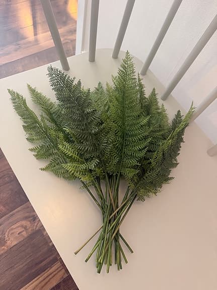Plastväxter konstgjorda blommor