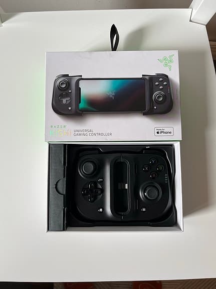 Razer Kishi handkontroll för iPhone svart