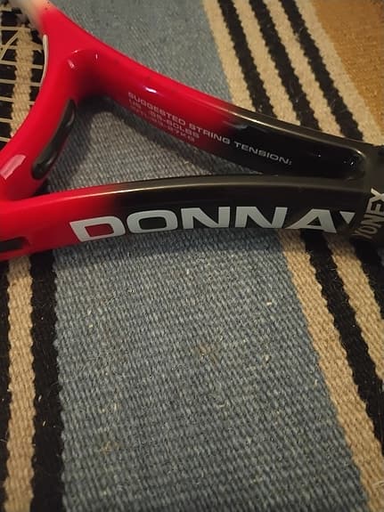 Donnay Lyon tennisracket röd/blå