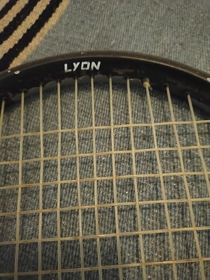 Donnay Lyon tennisracket röd/blå