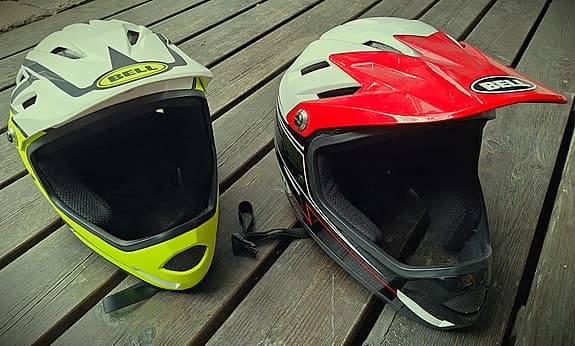 Bell Sanction Fullface Downhillhjälmar