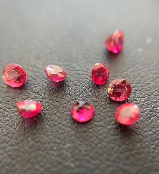 Rubin 1.75 ct Burma endast hetta
