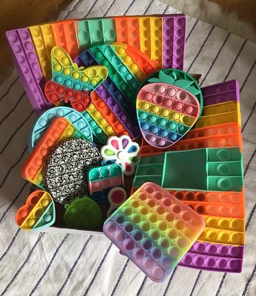 Ett kilo popit fidget’s