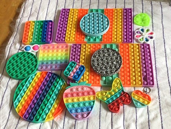 Ett kilo popit fidget’s