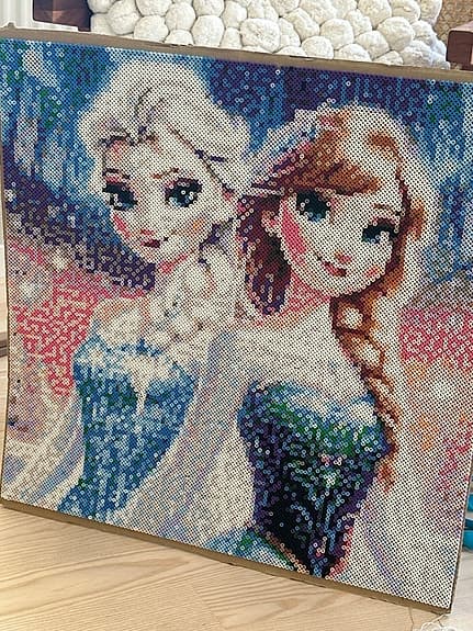 Pärlplatta – Disney Frost (Elsa & Anna)