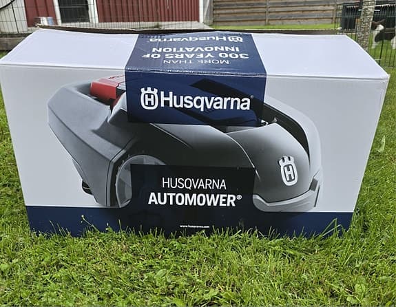 Husqvarna Automower 105 robotgräsklippare