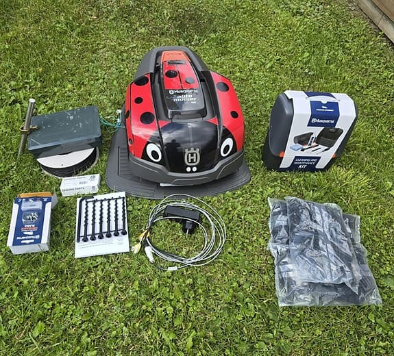 Husqvarna Automower 105 robotgräsklippare