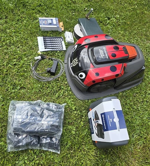 Husqvarna Automower 105 robotgräsklippare