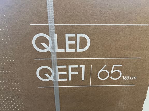 Samsung QEF1 QLED TV 65 tum