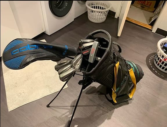 Komplett golfset