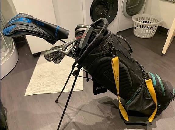 Komplett golfset