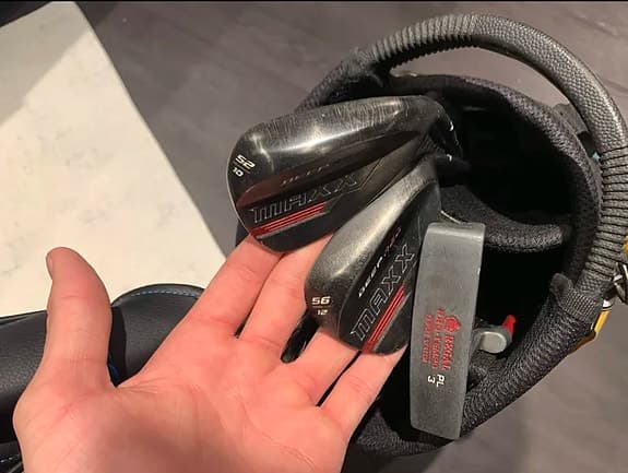 Komplett golfset