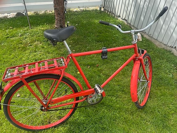 Kronan Herrcykel