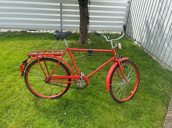 Kronan Herrcykel