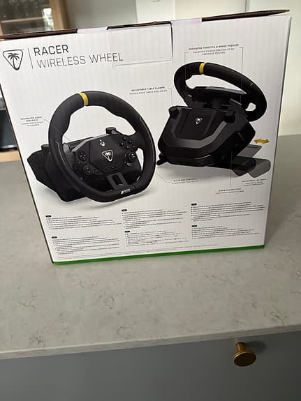 Turtle Beach Racer Wireless Wheel ratt Xbox