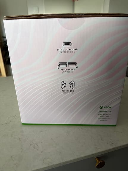 Turtle Beach Racer Wireless Wheel ratt Xbox