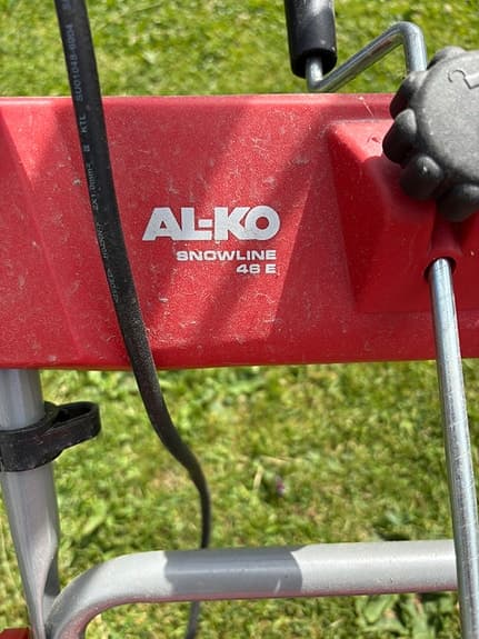 AL-KO Snowline 46 E snöslunga röd