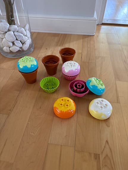 LEGO DUPLO kakor och muffins lekset