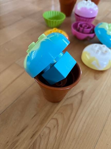 LEGO DUPLO kakor och muffins lekset