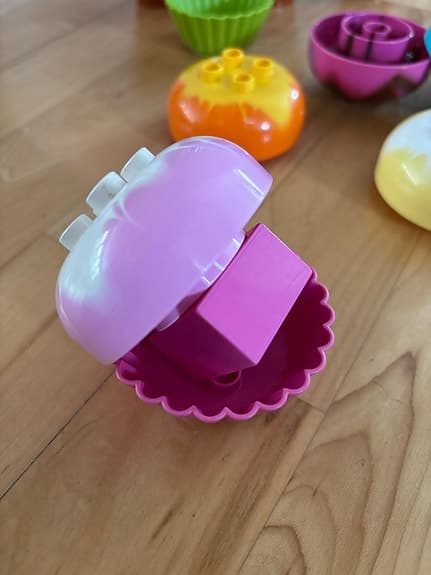 LEGO DUPLO kakor och muffins lekset