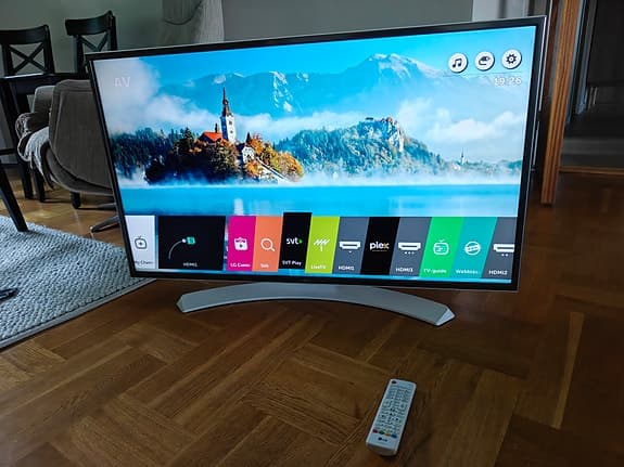 55" tums panasonic smart TV med 3D