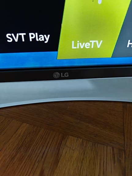 55" tums panasonic smart TV med 3D