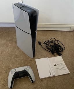 Sony PlayStation 5 spelkonsol vit