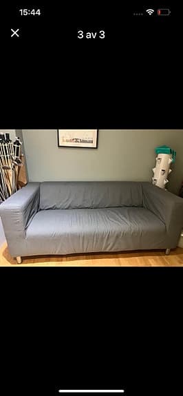 Klippan soffa -IKEA