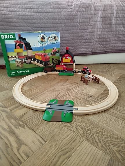BRIO 33719 bondgårdståg