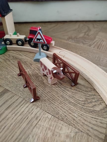 BRIO 33719 bondgårdståg