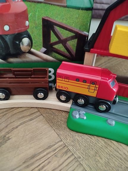 BRIO 33719 bondgårdståg