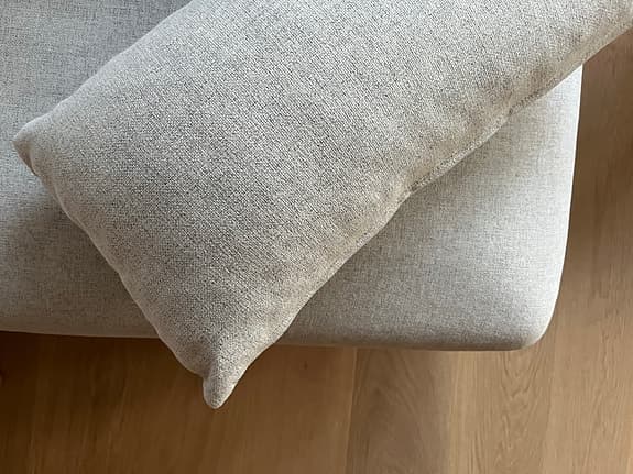 Klädsel Gunnared beige till soffa Söderhamn IKEA