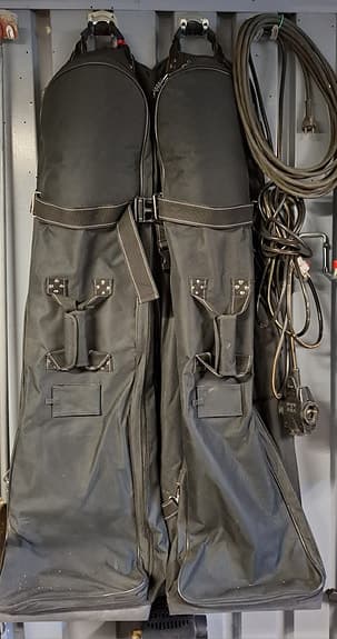 Resefodral golfbag