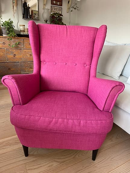 Ikea Strandmon fåtölj