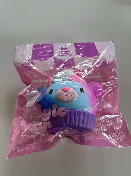 Squishies blandat paket leksaker