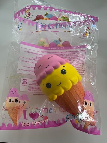 Squishies blandat paket leksaker